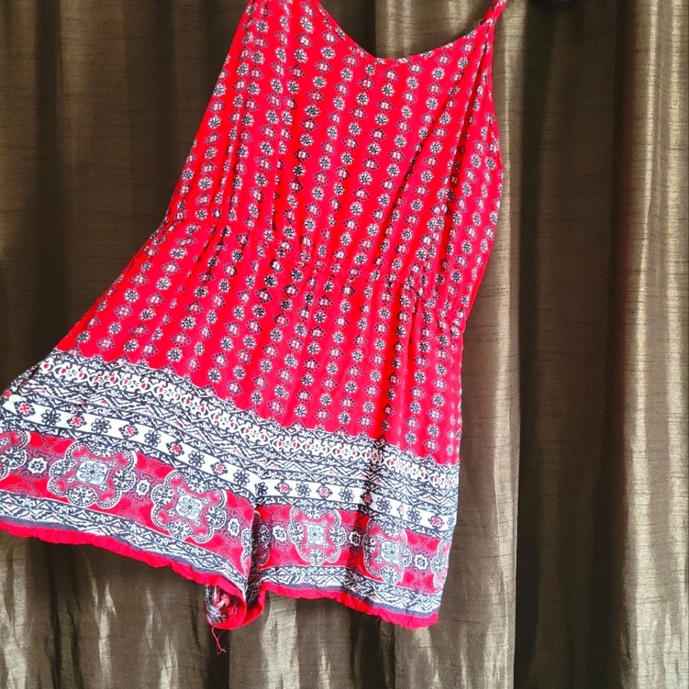 Angie Cute Shorts Romper